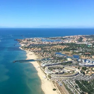 Agde, Hérault (34) - Baptême de l'air hélicoptère Agde, Hérault (34) - Baptême de l'air hélicoptère