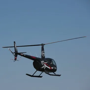 Baptême de l&#39;air hélicoptère en région Rhône-Alpes