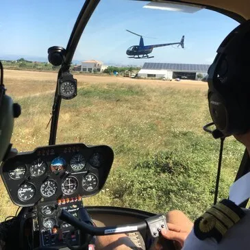 Réserver Baptême de l&#39;air hélicoptère département Rhône
