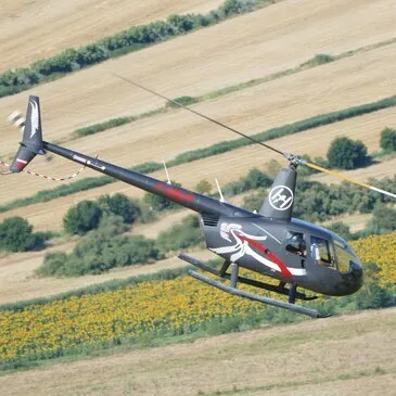 Miribel, à 30 min de Lyon, Rhône (69) - Baptême de l'air hélicoptère Miribel, à 30 min de Lyon, Rhône (69) - Baptême de l'air hélicoptère