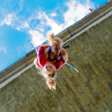 Saut à l'élastique, département Gard Saut à l'élastique, département Gard