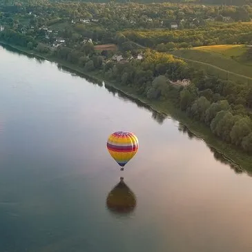 Baptême de l'air montgolfière, département Loir et cher