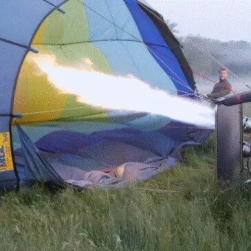 Blois, Loir et cher (41) - Baptême de l'air montgolfière