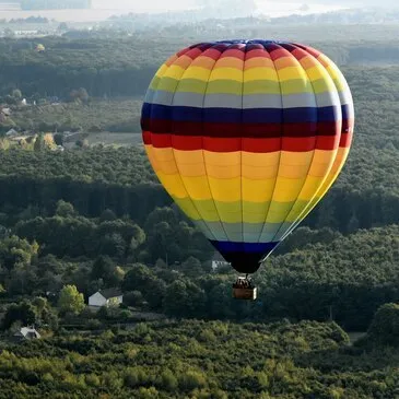 Baptême de l'air montgolfière proche Blois