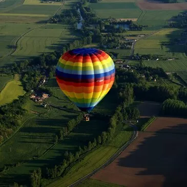 Réserver Baptême de l'air montgolfière en Centre