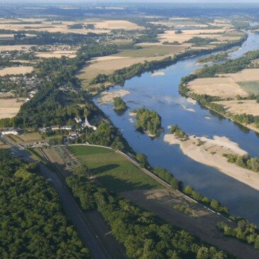 Vineuil, 50 min d&#39;Orléans, Loiret (45) - Baptême de l&#39;air montgolfière