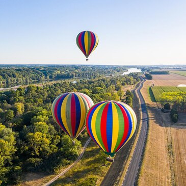Le déroulement d'un vol libre en montgolfière - Art Montgolfieres