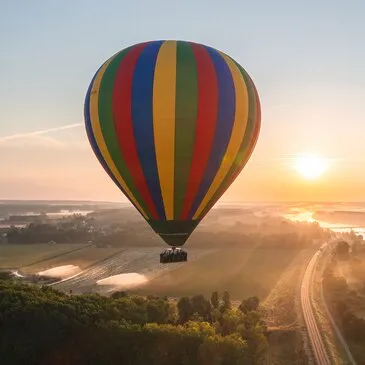 Offrir Baptême de l'air montgolfière en Centre Offrir Baptême de l'air montgolfière en Centre