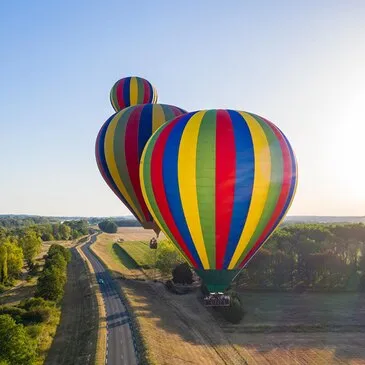 Réserver Baptême de l'air montgolfière en Centre Réserver Baptême de l'air montgolfière en Centre