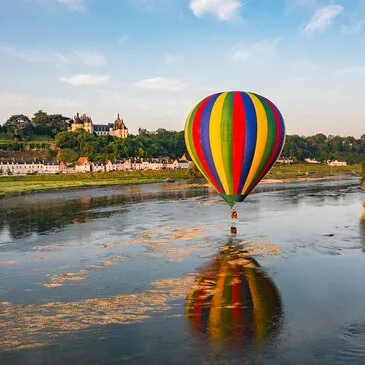 Vol en Montgolfière à Amboise Vol en Montgolfière à Amboise