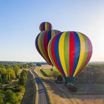 Vol en Montgolfière à Amboise en région Centre Vol en Montgolfière à Amboise en région Centre