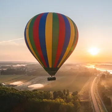 Réserver Baptême de l'air montgolfière département Indre et loire Réserver Baptême de l'air montgolfière département Indre et loire