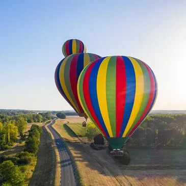 Vol en Montgolfière - Le Château de Chenonceau Vol en Montgolfière - Le Château de Chenonceau