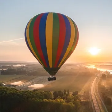 Offrir Baptême de l'air montgolfière en Centre Offrir Baptême de l'air montgolfière en Centre
