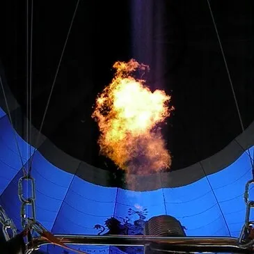 Baptême de l&#39;air montgolfière en région Centre