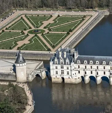 Chenonceaux, Indre et loire (37) - Baptême de l&#39;air montgolfière
