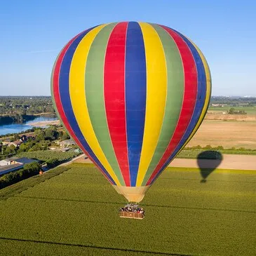 Réserver Baptême de l&#39;air montgolfière en Centre