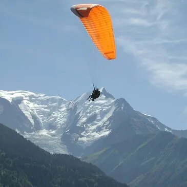 Baptême en Parapente au Suc au May Baptême en Parapente au Suc au May
