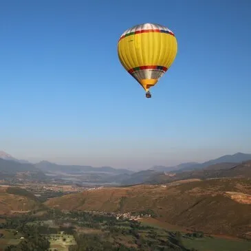 Baptême de l'air montgolfière, département Pyrénées orientales Baptême de l'air montgolfière, département Pyrénées orientales