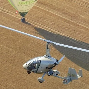 Baptême en ULM Autogire à Nancy Baptême en ULM Autogire à Nancy