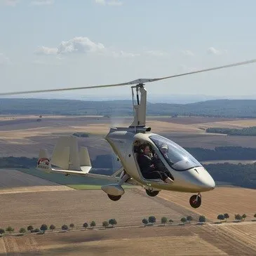 Pilotage d'ULM Autogire à Nancy Pilotage d'ULM Autogire à Nancy