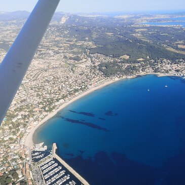 Réserver Stage initiation avion en PACA et Corse