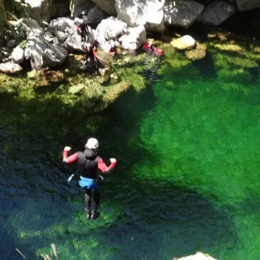 Canyoning, département Ardèche Canyoning, département Ardèche