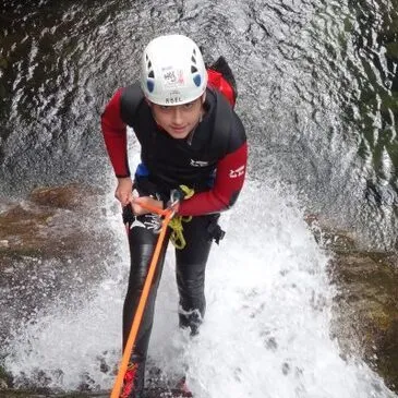 Canyoning en région Rhône-Alpes Canyoning en région Rhône-Alpes