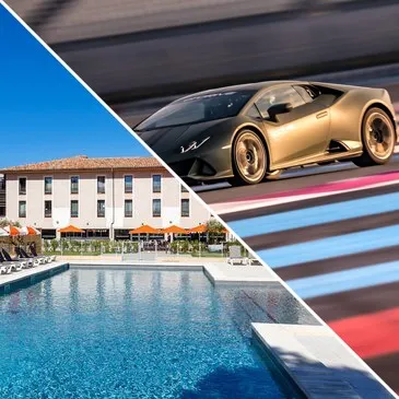 Week-end Pilotage Ferrari et Lamborghini au Castellet Week-end Pilotage Ferrari et Lamborghini au Castellet