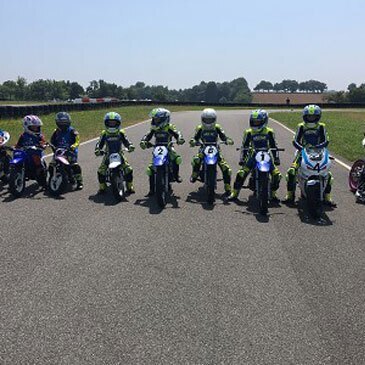 Initiation au Pilotage Moto pour Enfant - Circuit de Fontenay-le-Comte