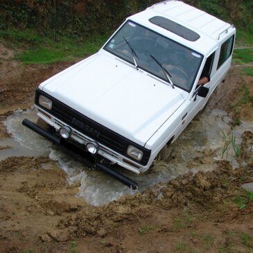 Baptême Passager en 4x4 près de Lyon