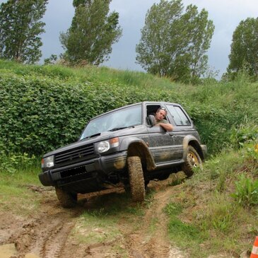 Stage de pilotage 4x4, département Rhône