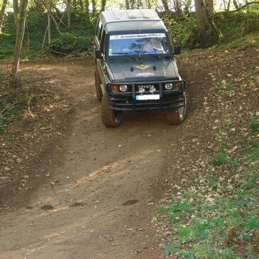 Stage de pilotage 4x4 en région Rhône-Alpes