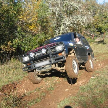 Stage de Pilotage 4x4 près de Lyon