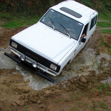 Stage de pilotage 4x4, département Rhône