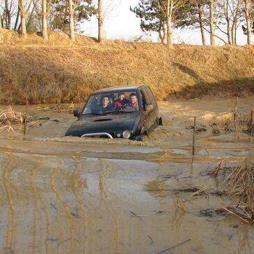 Stage de pilotage 4x4 en région Rhône-Alpes