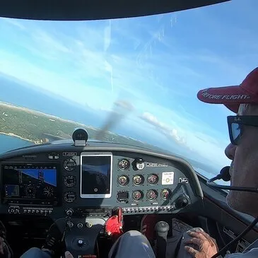 Initiation au Pilotage d'un Avion ULM à Arcachon - Le Cap Ferret