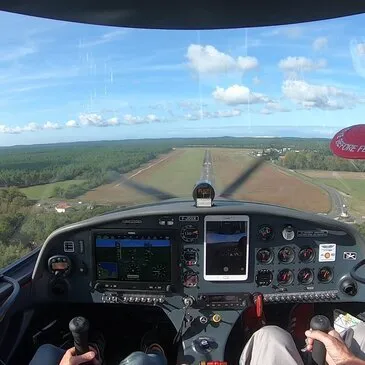 Aérodrome d'Arcachon - La Teste-de-Buch, Gironde (33) - Pilotage ULM