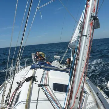 Initiation à la Voile en région Bretagne