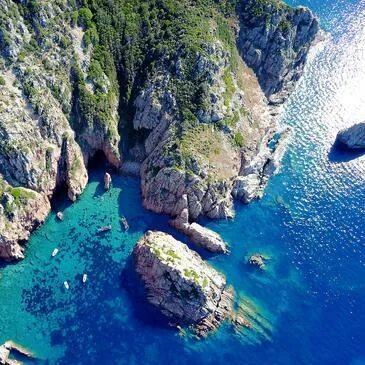 Porto, Corse du Sud (2A) - Balade en bateau