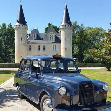 Circuit Œnologique en Taxi Anglais à Bordeaux Circuit Œnologique en Taxi Anglais à Bordeaux