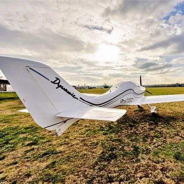 Baptême en ULM Multiaxe à Epinal Baptême en ULM Multiaxe à Epinal