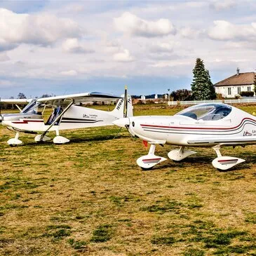 Baptême ULM Multiaxe en Duo à Epinal Baptême ULM Multiaxe en Duo à Epinal