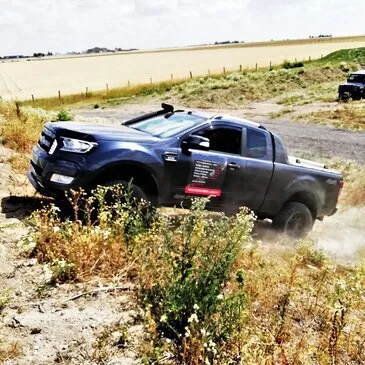 Stage de Pilotage 4x4 près d&#39;Orléans