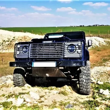 Stage de pilotage 4x4, département Loiret