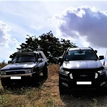 Stage de pilotage 4x4 en région Centre