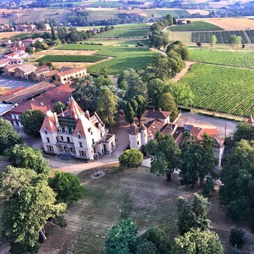 Baptême de l'air montgolfière en région Bourgogne