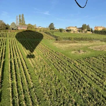 Baptême de l'air montgolfière proche Aérodrome de Frontenas Baptême de l'air montgolfière proche Aérodrome de Frontenas