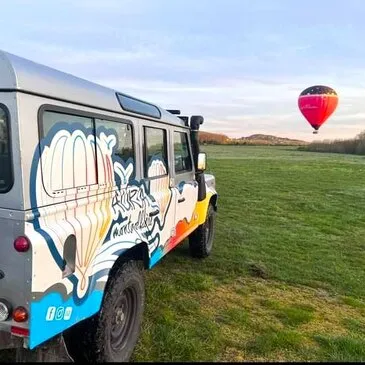 Baptême de l'air montgolfière, département Ain Baptême de l'air montgolfière, département Ain