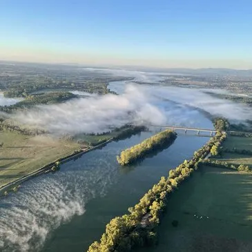 Châtillon-sur-Chalaronne, Ain (01) - Baptême de l'air montgolfière Châtillon-sur-Chalaronne, Ain (01) - Baptême de l'air montgolfière